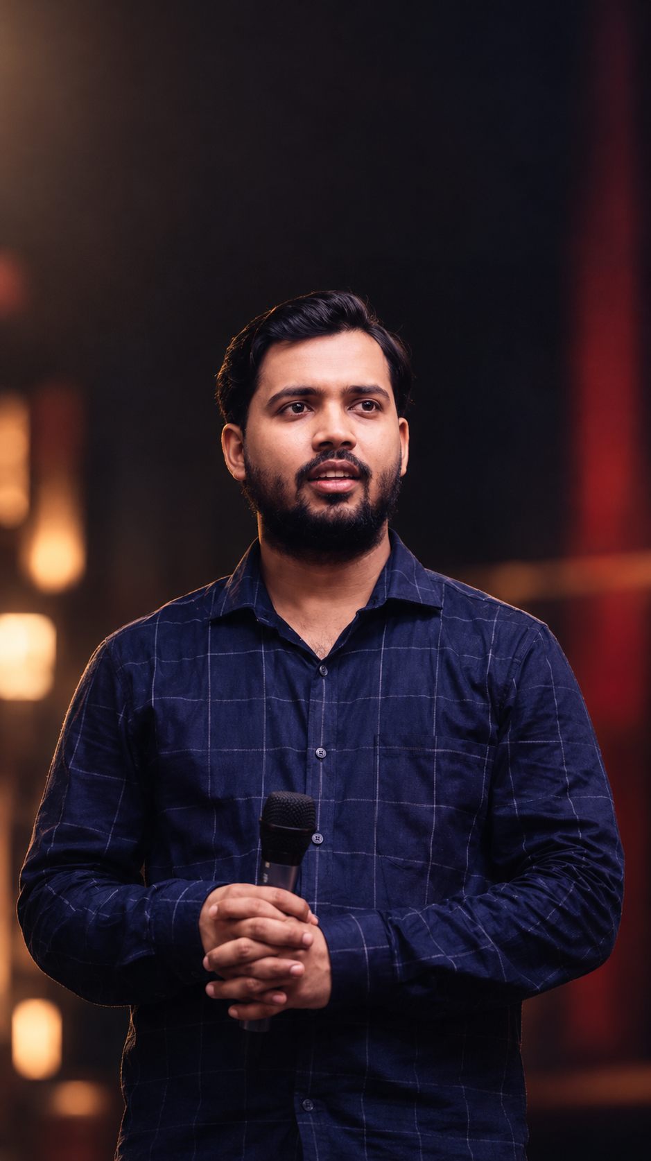Portrait of Khan Sir (replace with official photo)