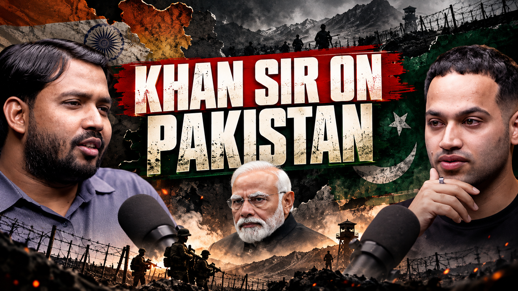 Khan Sir Podcast: India vs China, Pakistan, Bihar’s Reality & Geopolitics