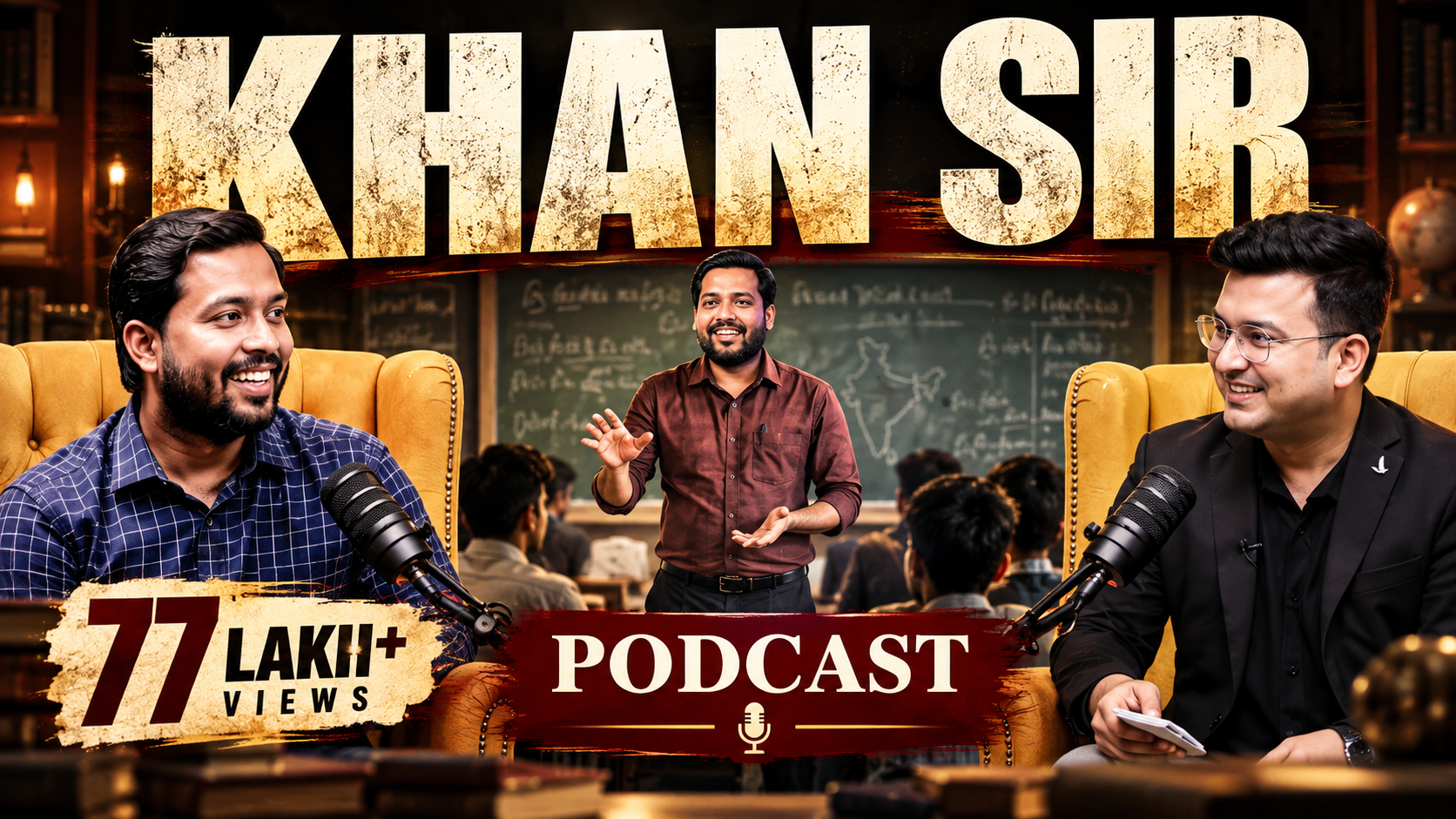 Unplugged ft. Khan Sir | @unpluggedshubhankar